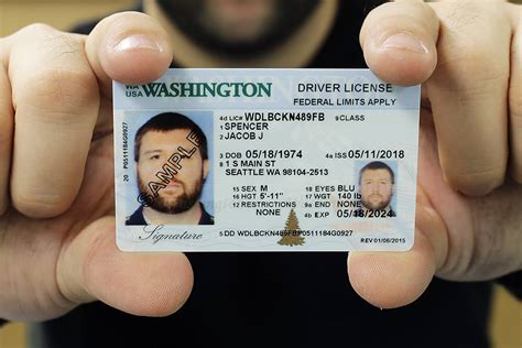 Changes Coming To Standard Washington Licenses Ids