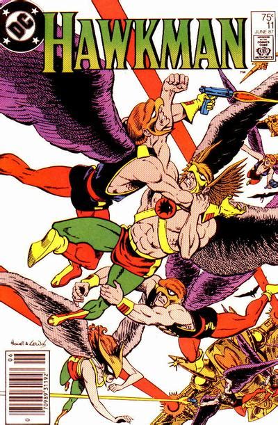 Hawkman Vol 2 11 Dc Comics Database