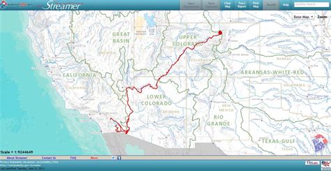 Es uno de los principales ríos de estados unidos y norteamérica. The Missing Colorado River Delta: Rivers, Borders, and ...