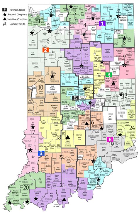 Indiana Time Zone Map Photos