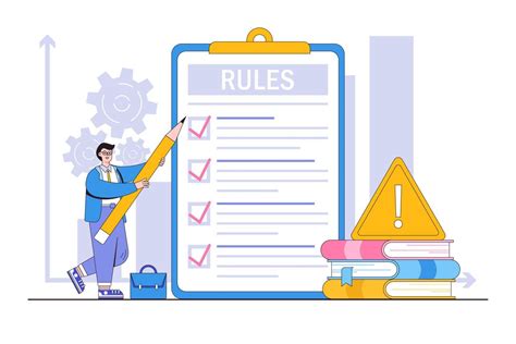 Rules And Regulations Employee Policies And Guidelines Legal Term
