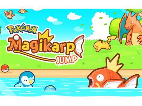 Magikarp Jump Launches For Ios And Android Devices My Nintendo News