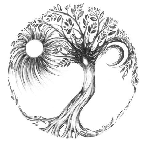 Tree Of Life Design Tile Coaster Cafepress Willow Tree Tattoos