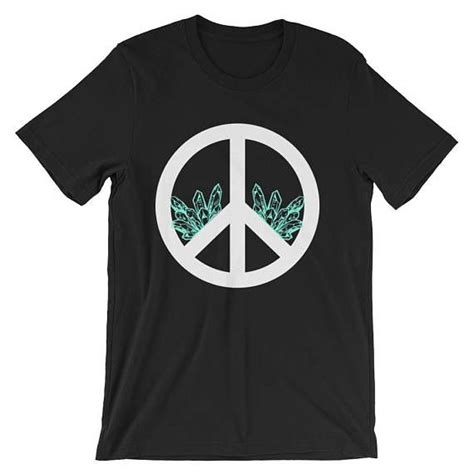 Peace Sign Shirt Mineral Shirt Peace Mineral Shirt Peace Sign T Shirt