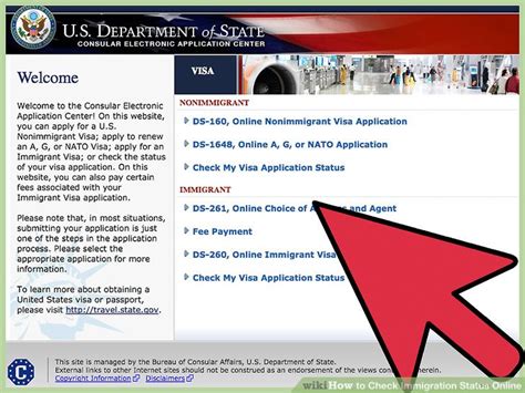 3 Ways To Check Immigration Status Online Wikihow