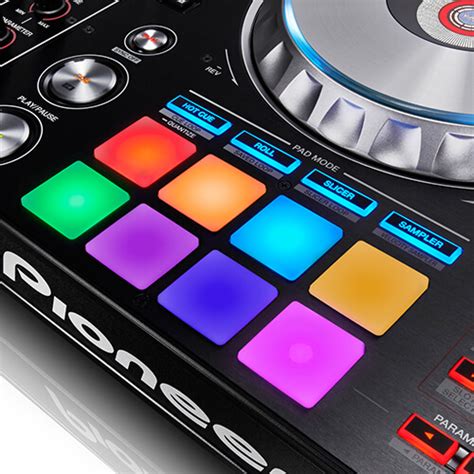 Pioneer India Ddj Sx Channel Serato Dj Controller With Performance Pads