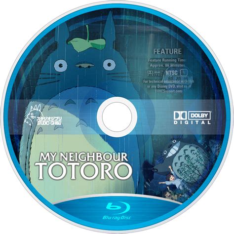 Disc Backup Backup My Neighbor Totoro One Of The Greatest Animated Films