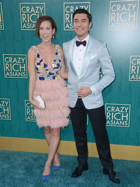 Obsessing Over Crazy Rich Asians Henry Golding And His Wife Liv Lo