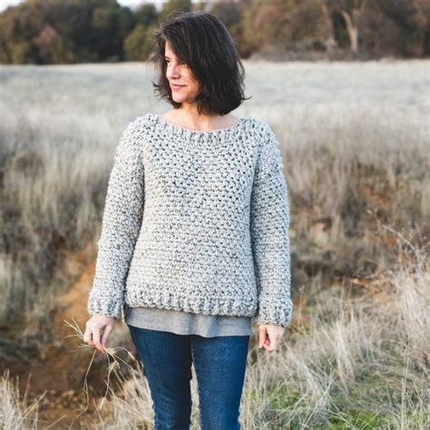 Bulky Yarn Sweater Patterns Knitting Ideas Diy