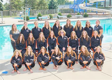 Marshall Hs Swimming And Diving Girls Teams Mshsl