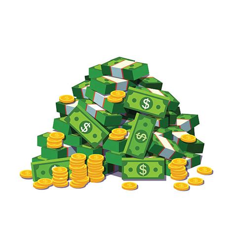7800 Stack Of Money Clipart Illustrations Royalty Free Vector