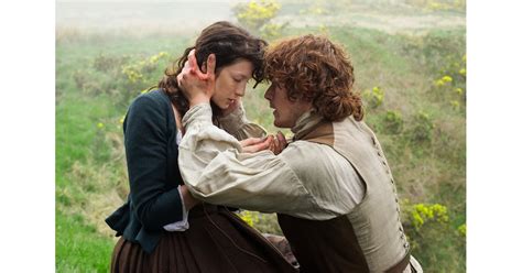 Here They Are Doing That Head Grab Thing They Love Outlander Sex