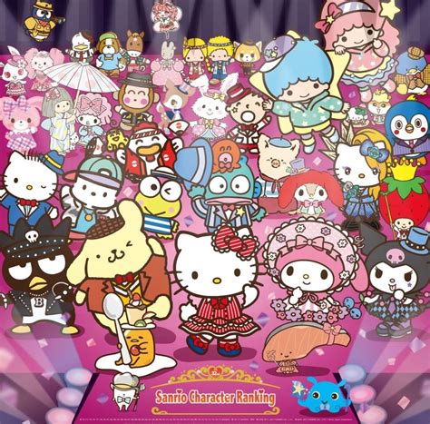 Sanrio Characters Wallpapers Top Free Sanrio Characters Backgrounds