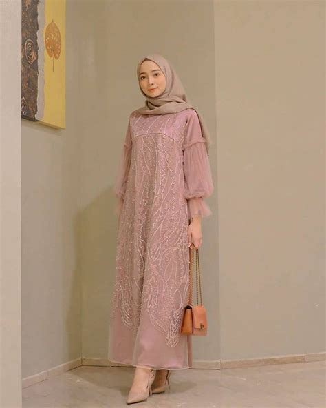 Inspirasi Outfit Kondangan N D Model Dress Batik Dress Muslim