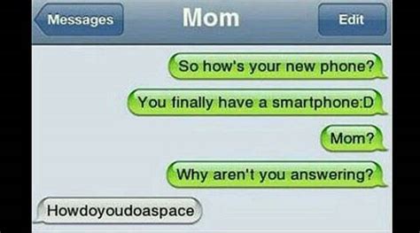 Texts From Mom 11 Instances When Moms Are Unintentionally Funny Or