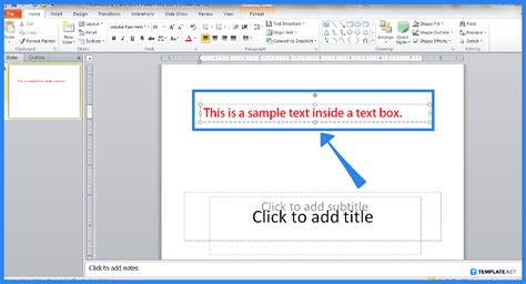 How To Add A Text Box In Microsoft Powerpoint