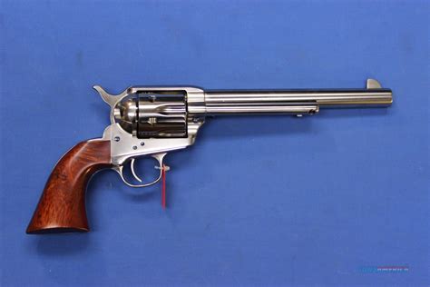 Uberti 1873 Cattleman Nickel 45 Co For Sale At