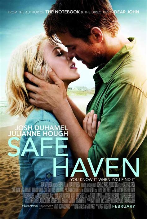 Safe Haven Josh Duhamel Julianne Hough See Movie Movie Tv Crazy