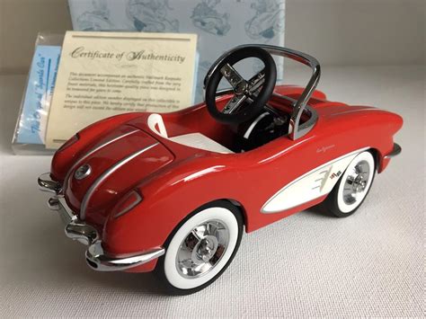 Pedal Car Hallmark Classic Kiddie 1958 Custom Corvette 12 Scale