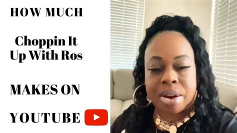 How Much Choppin It Up With Ros Makes On Youtube Youtube