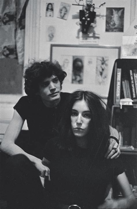 Patti Smith And Robert Mapplethorpe 15 Incredibly Intimate Photos