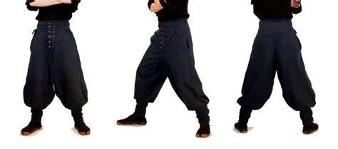 Japanese Tobi Construction Worker Pants Fashion Mens Garb Cool