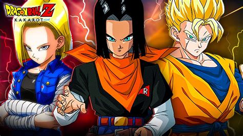 Gohan Vs Android 17 And 18 The Epic Battle Dbz Kakarot The Warrior
