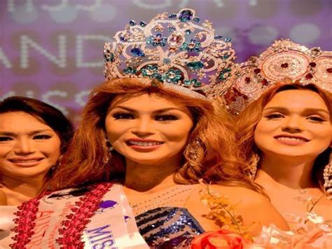 Pinay Crowned Miss Transsexual Australia 2016