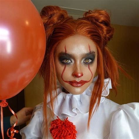 Local Makeup Artists For The Best Halloween Look Transformations Clown Halloween Costumes