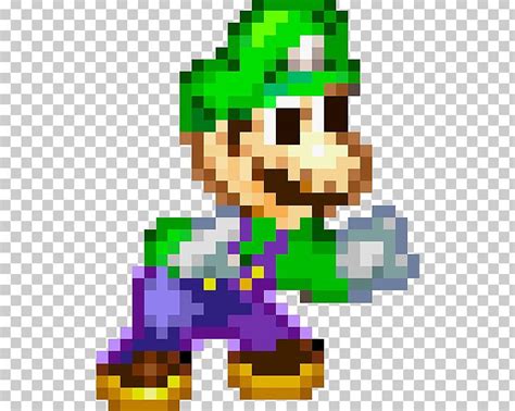 8 Bit Luigi Sprite