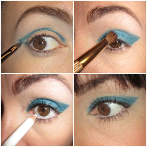 How to stop you makeup smudging transferring. Futuristic Eyes - JennySue Makeup