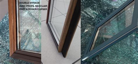 Le gaz d'argon, un gaz inerte, entre les deux verres assure une grande isolation phonique. Double vitrage rénovation NEOCLAIR sur mesure : Prix et ...