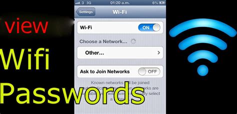 How To View My Wifi Password Technology Tips And Tricks
