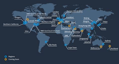 Předložka Edice Sklad Aws Global Map Epizoda Pohyb Komprimovat