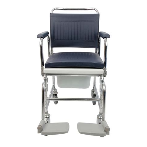 Adjustable Height Mobile Commode My Assisted Living
