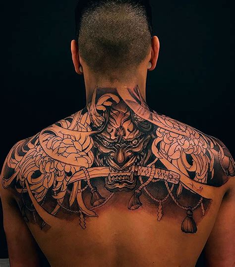 250+ hannya mask tattoo designs with meaning (2021) japanese oni demon. 250+ Hannya Mask Tattoo Designs With Meaning (2020 ...