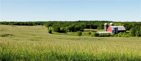 Wisconsin Farm Panoramic Photograph By Jenniferphotographyimaging Pixels