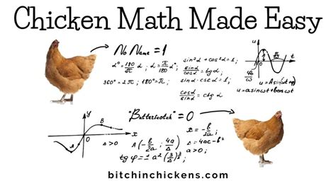 Bitchin Chickens Memes 28 Chicken Math Bitchin Chickens