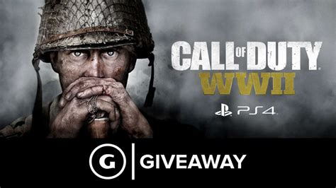 Call Of Duty Ww2 Private Beta Codes Giveaway Ps4 Gamespot