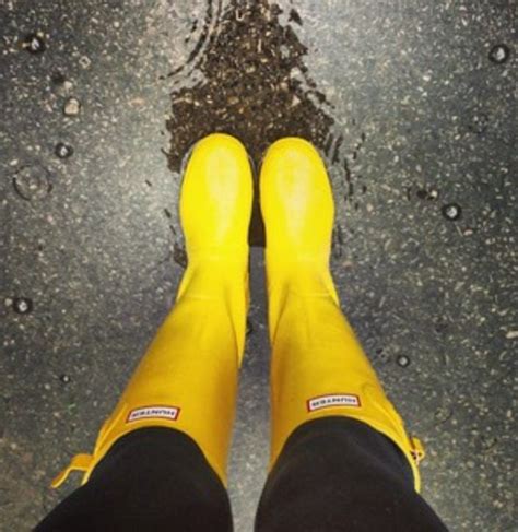 My Wellies Yellow Wellies Yellow Rain Boots Rainy Days Hunter Boots