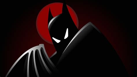 Batman The Animated Series Tv Series 1992 1995 Backdrops — The