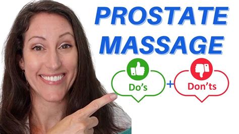 Do S And Don Ts For Prostate Massage Prostate Massage Therapy For