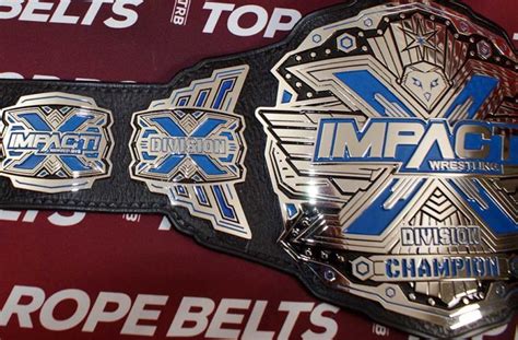 Impact World Championship Belt Top Rope Belts