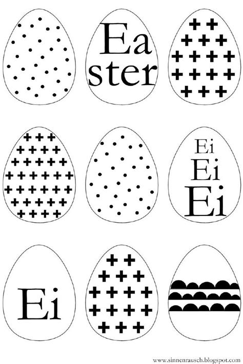 Ostern 12 kostenlose 3d druckvorlagen fur osterdeko. DIY Osteranhänger Sinnenrausch | Ostern, Osternest basteln ...