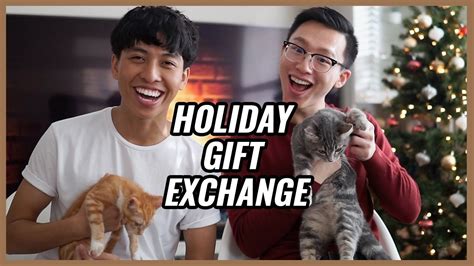 Boyfriends Christmas T Exchange 👬 We Got Kittens 🐈 Youtube