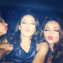 Little Mixs Jade Thirlwall And Jesy Nelson Enjoy Girls Night Out