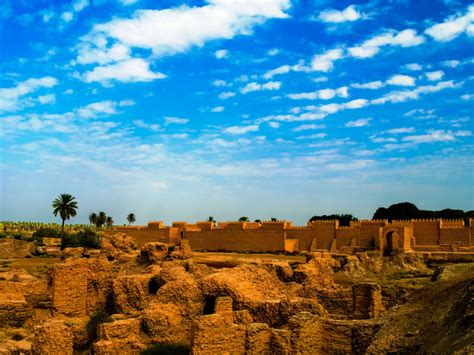 Heres What Its Like To Visit Babylon The Glorious Ancient City That