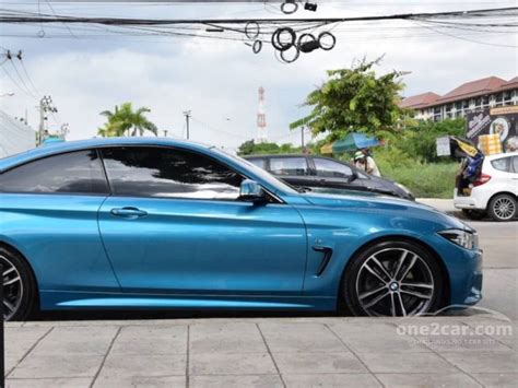 Bmw 430i 2017 M Sport 2 0 In กรุงเทพและปริมณฑล Automatic Coupe สีฟ้า For 2 390 000 Baht