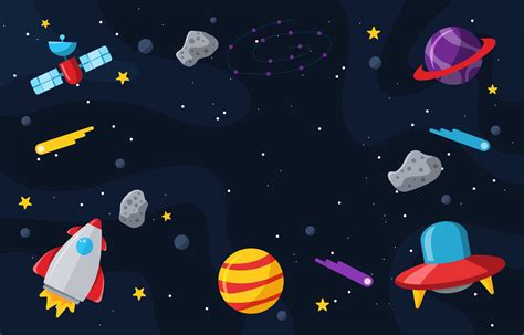 Space Background Vector Art Icons And Graphics For Free Download