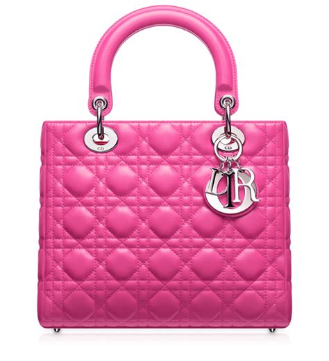 Lady Dior Sorbet Pink Leather Lady Dior Bag M U S T Have One